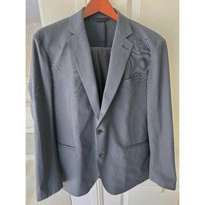 46S Sene Soho FlexTech Suit Blazer - Charcoal